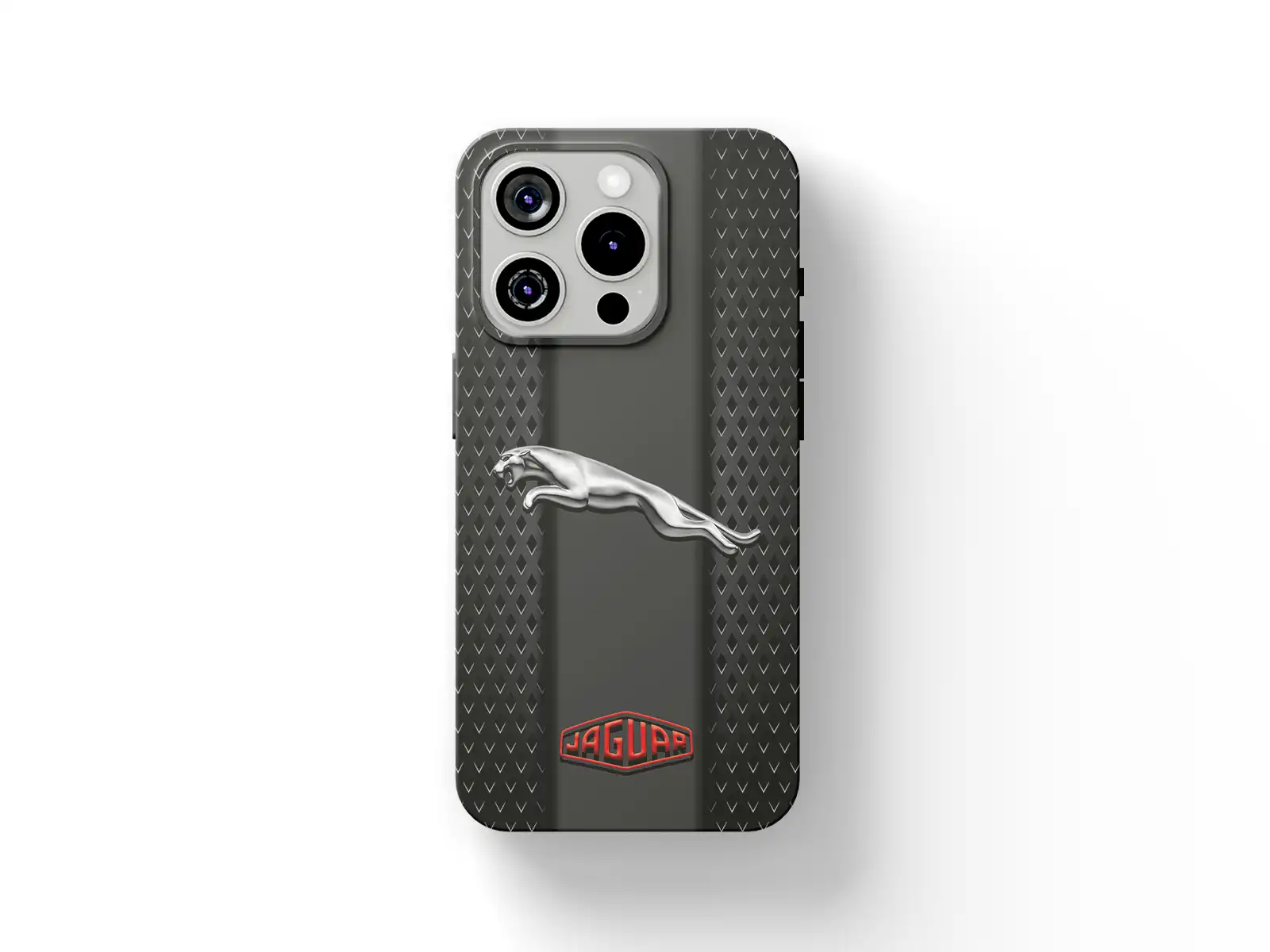 Jaguar Coque Silicone Smartphone Série Haut de Gamme